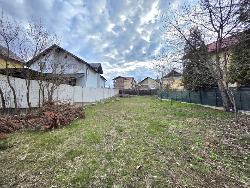 Teren Găvana – stradă liniștită, aproape de pădure și facilitățile din cartier