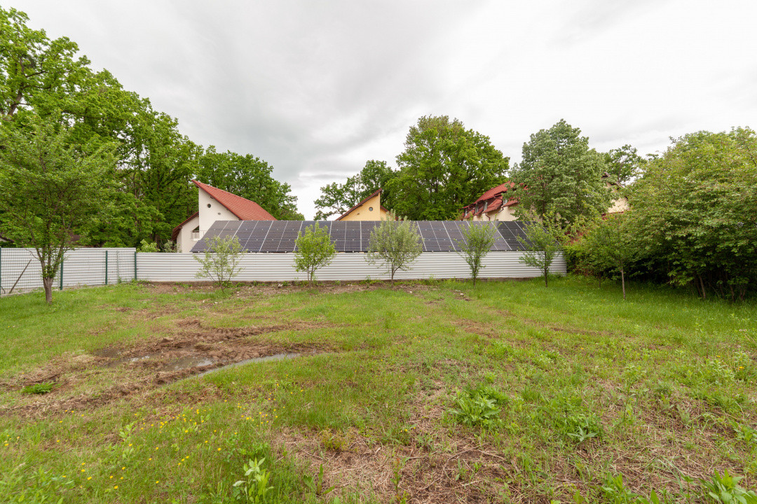 Teren Gavana locatie excelenta langa padure si facilitati cartier