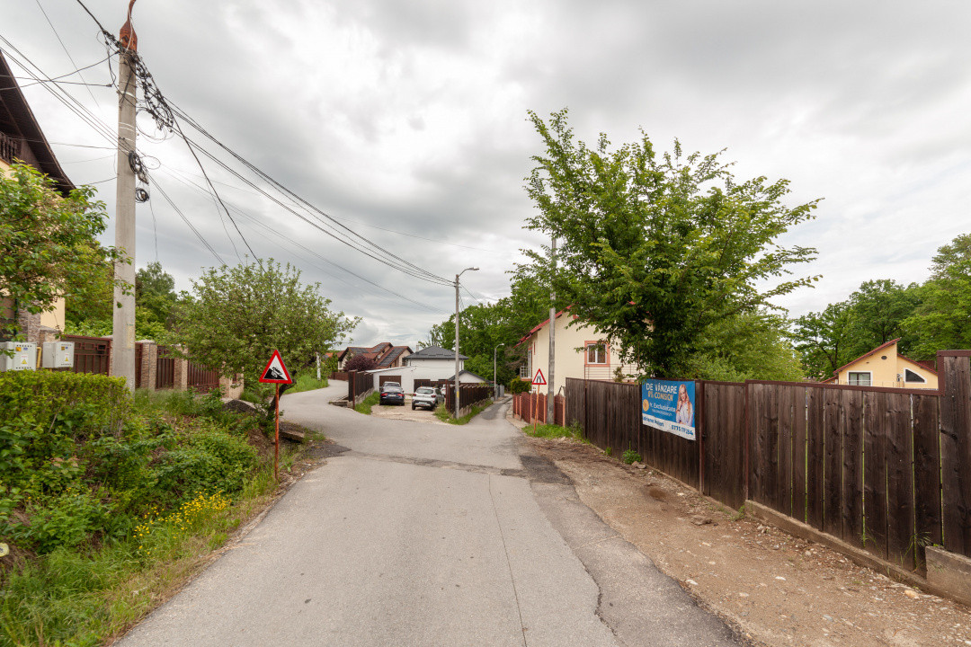 Teren Gavana locatie excelenta langa padure si facilitati cartier