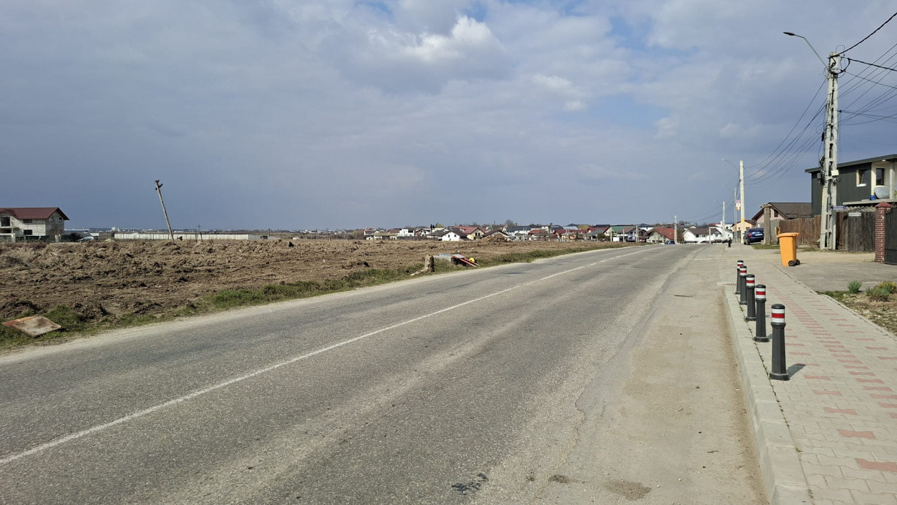Teren 489 mp Bradu, deschidere la DJ - 3 Km de Pitesti