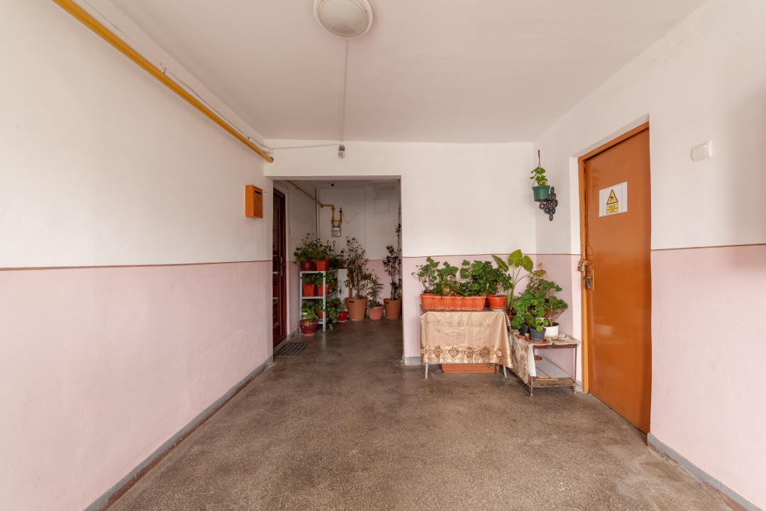 Apartament Topoloveni - 3 camere, decomandat, parter 