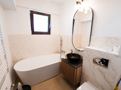 Apartament 3 camere etaj intermediar zona Fratii Golesti