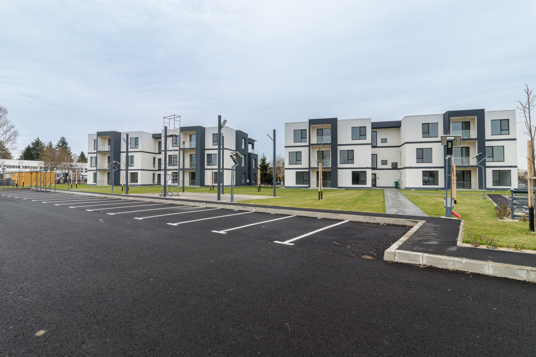 Apartament 3 camere Green City