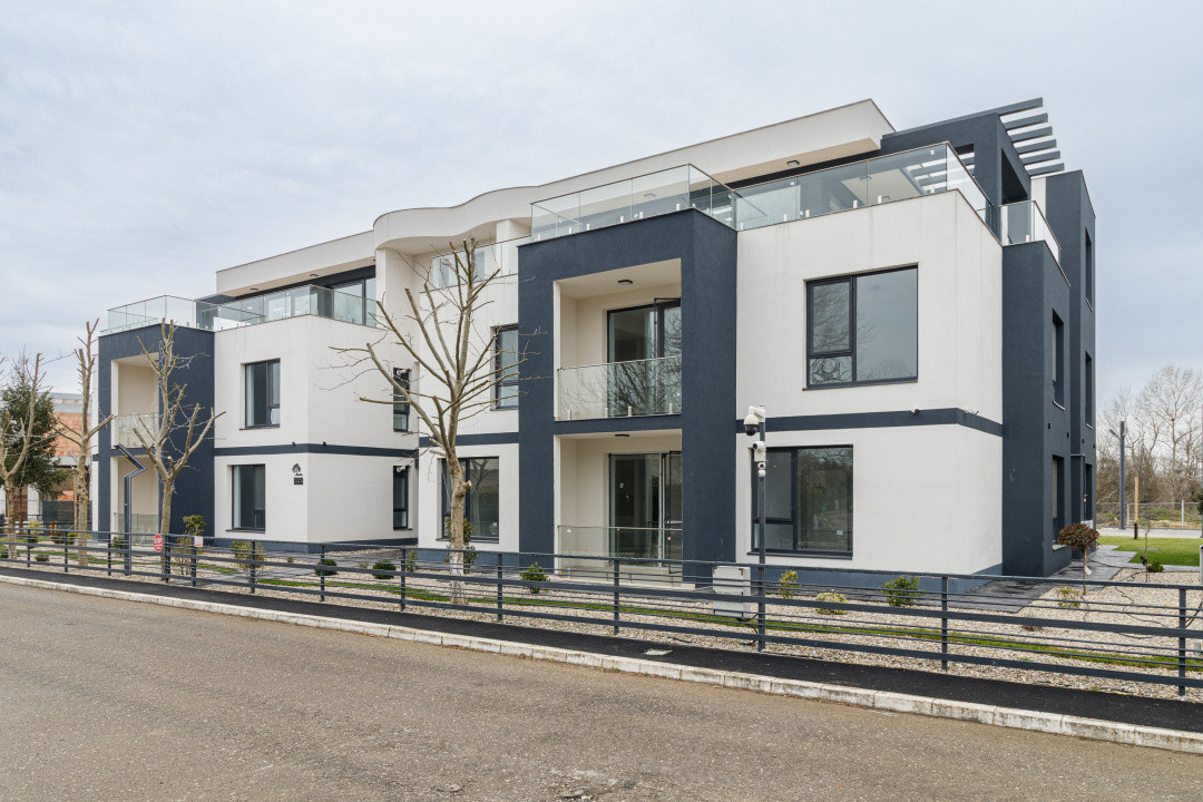 Apartament 3 camere Green City