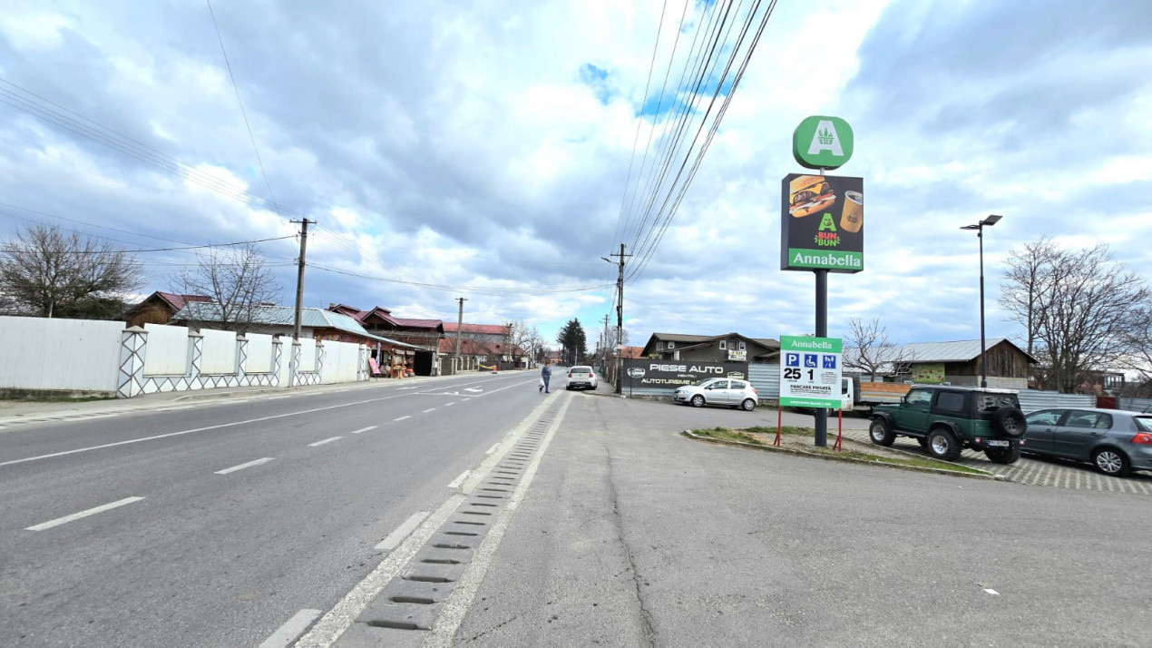 Spatiu comercial Annabella - Filipestii de Padure, PH