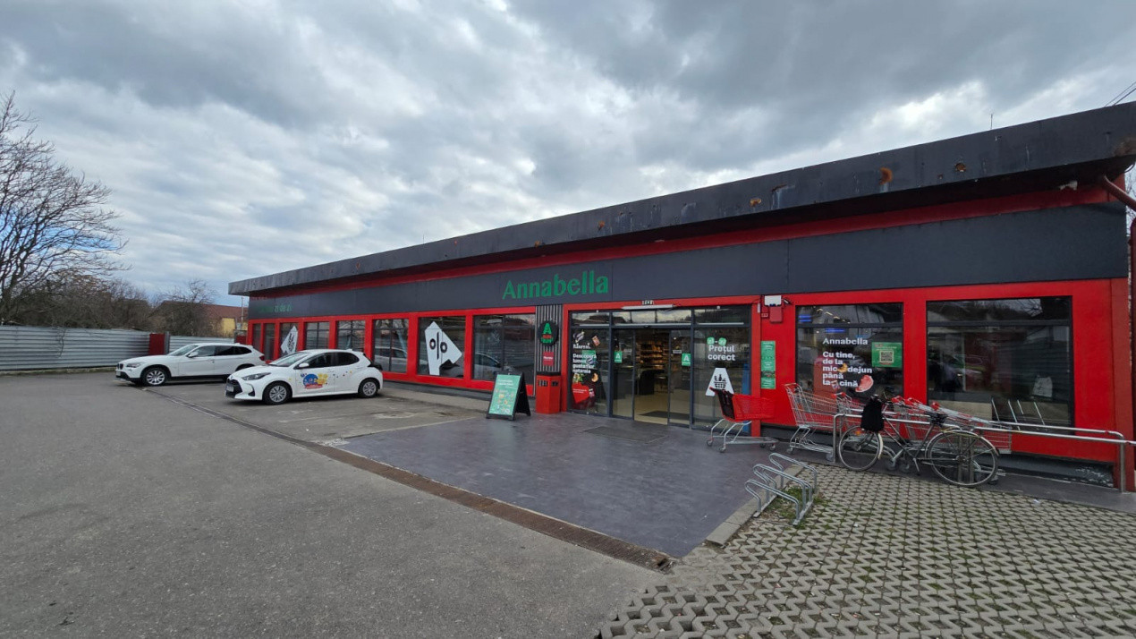 Spatiu comercial Annabella - Filipestii de Padure, PH