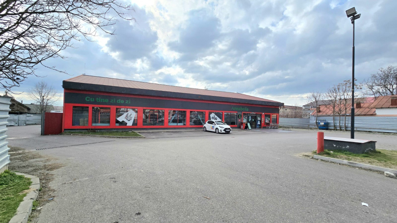 Spatiu comercial Annabella - Filipestii de Padure, PH