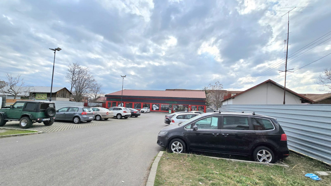 Spatiu comercial Annabella - Filipestii de Padure, PH