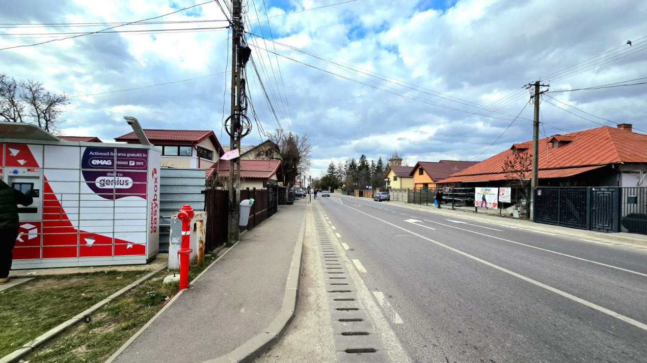 Spatiu comercial Annabella - Filipestii de Padure, PH