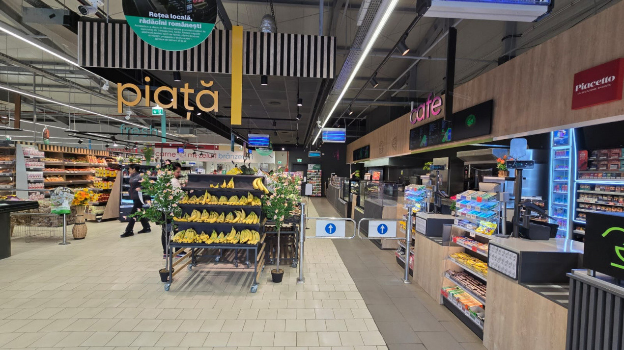 Spatiu comercial Annabella - Filipestii de Padure, PH