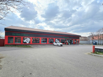 Spatiu comercial Annabella - Filipestii de Padure, PH