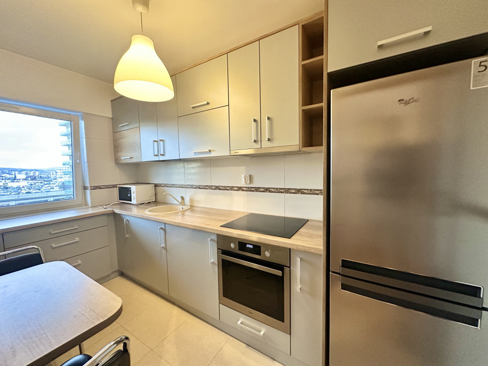 Comision 0. Inchiriere 2 camere bloc nou, Viva City, Gheorgheni