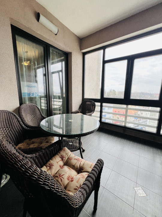 Inchiriere apartament 2 camere Ultracentral + loc de parcare subteran, bloc nou