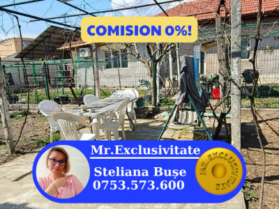 Casă de vânzare în zona 1 Mai – Târgu Jiu | Comision 0%  cumpărător