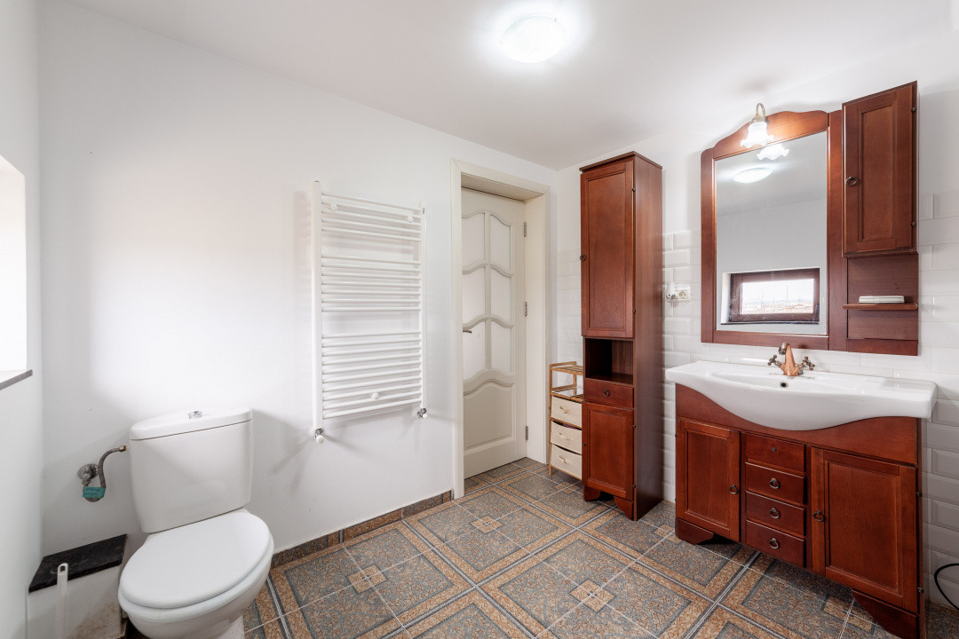 Casa P+M, 120mp utili, teren 477mp, Bradu, AG