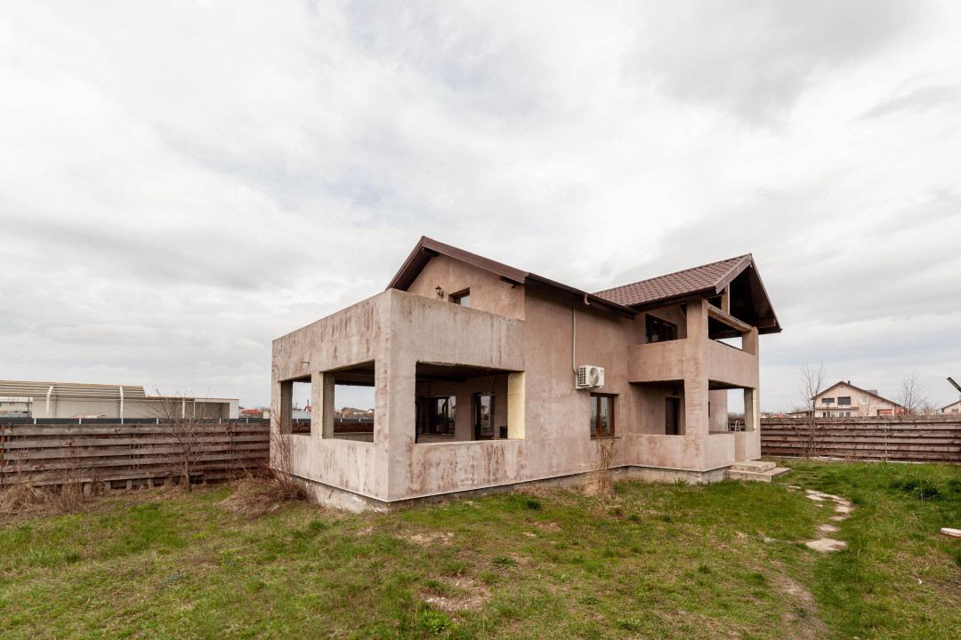 Casa P+M, 120mp utili, teren 477mp, Bradu, AG