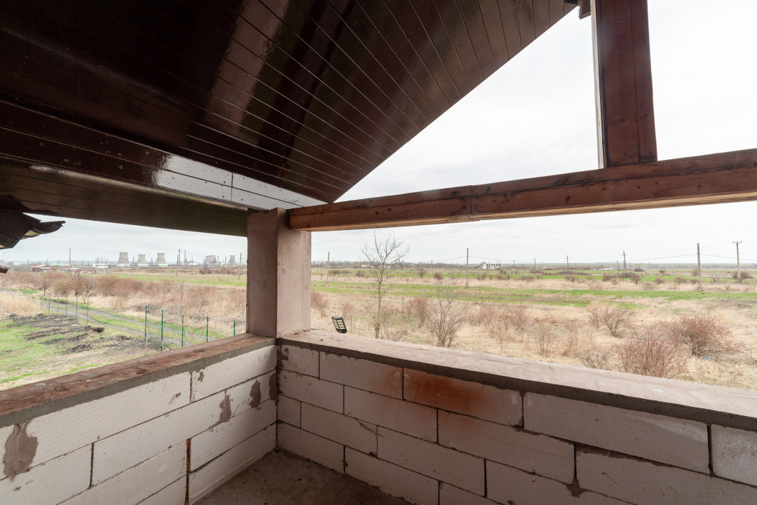 Casa P+M, 120mp utili, teren 477mp, Bradu, AG