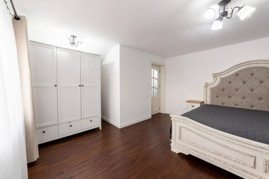 Casa moderna in Bradu - 3 camere,sauna proprie,mobilata ,