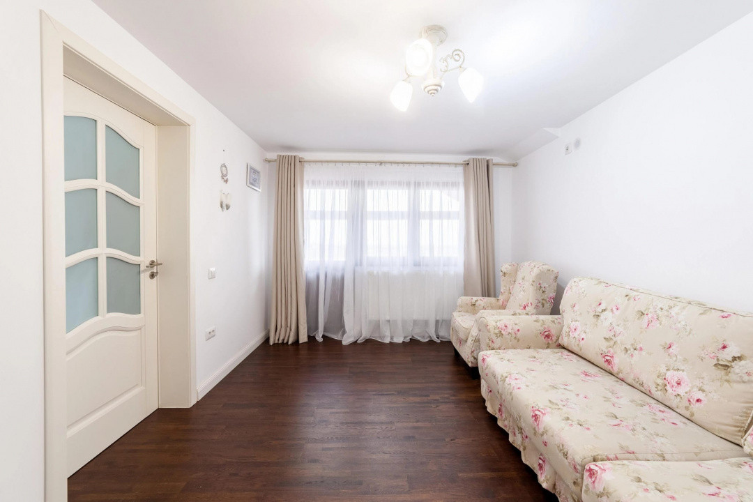 Casa moderna in Bradu - 3 camere,sauna proprie,mobilata ,