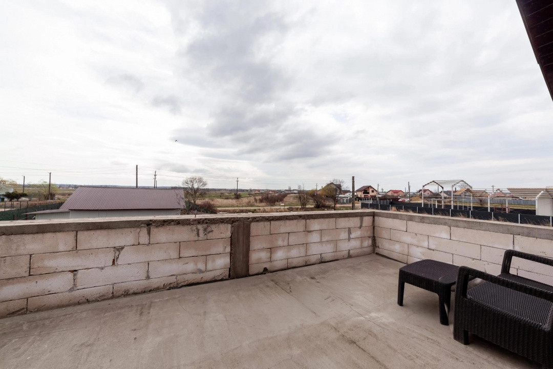 Casa moderna in Bradu - 3 camere,sauna proprie,mobilata ,