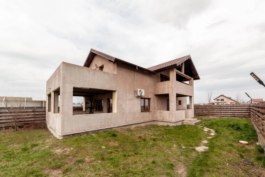 Casa moderna in Bradu - 3 camere,sauna proprie,mobilata ,