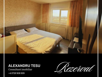 Apartament 3 camere decomandat