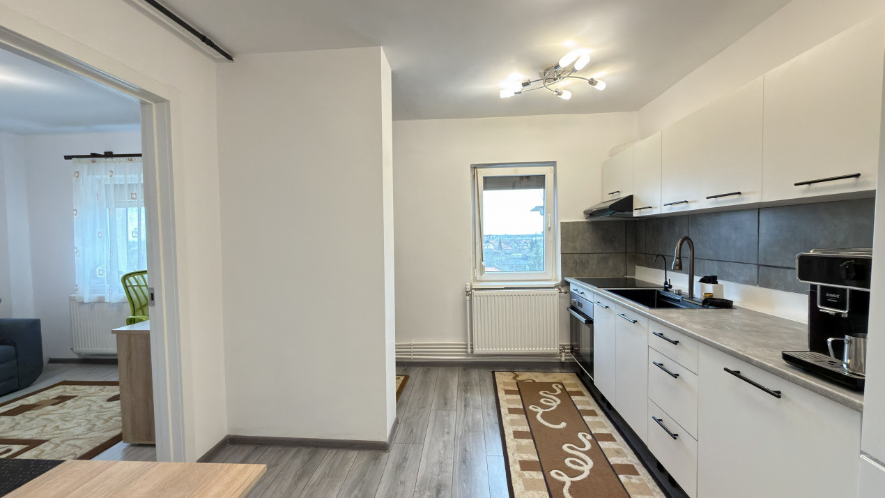 Inchiriere Apartament 3 camere Carei - Str. Narcisei MV1- Comision 0% chiriaș