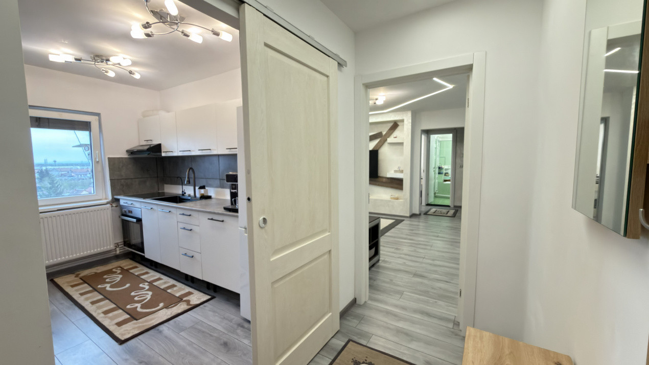 Inchiriere Apartament 3 camere Carei - Str. Narcisei MV1- Comision 0% chiriaș