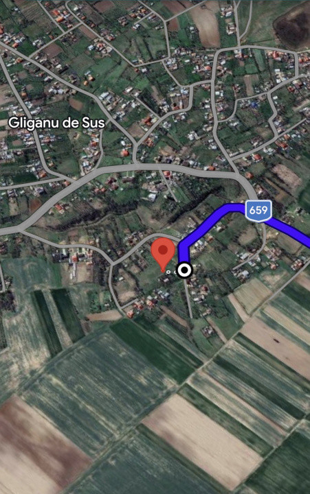 Teren intravilan 6500 euro - Gliganu de Sus - Rociu
