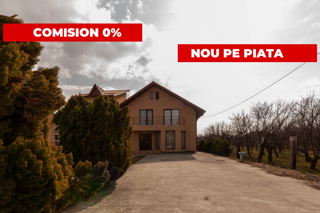 Casă cu 3 dormitoare de închiriat | Prundu Mic | Teren 780 mp | Terasa 40 mp