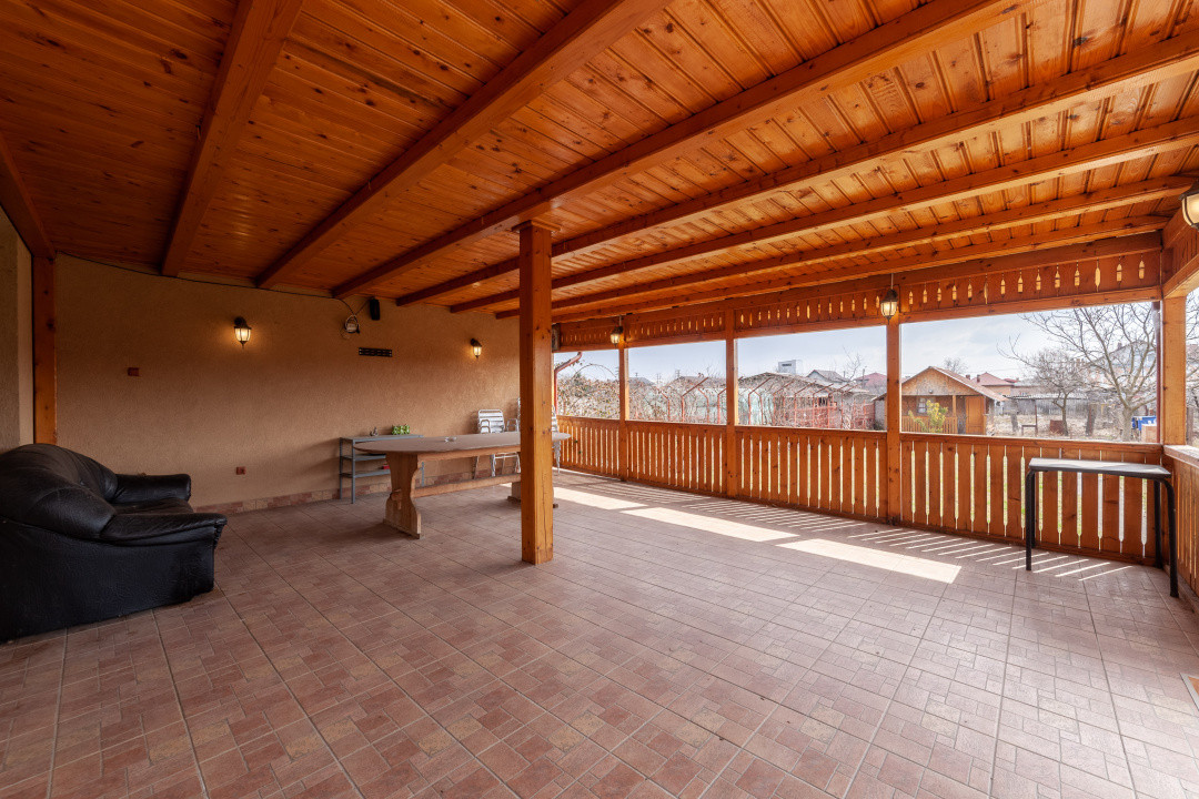 Casă cu 3 dormitoare de închiriat | Prundu Mic | Teren 780 mp | Terasa 40 mp