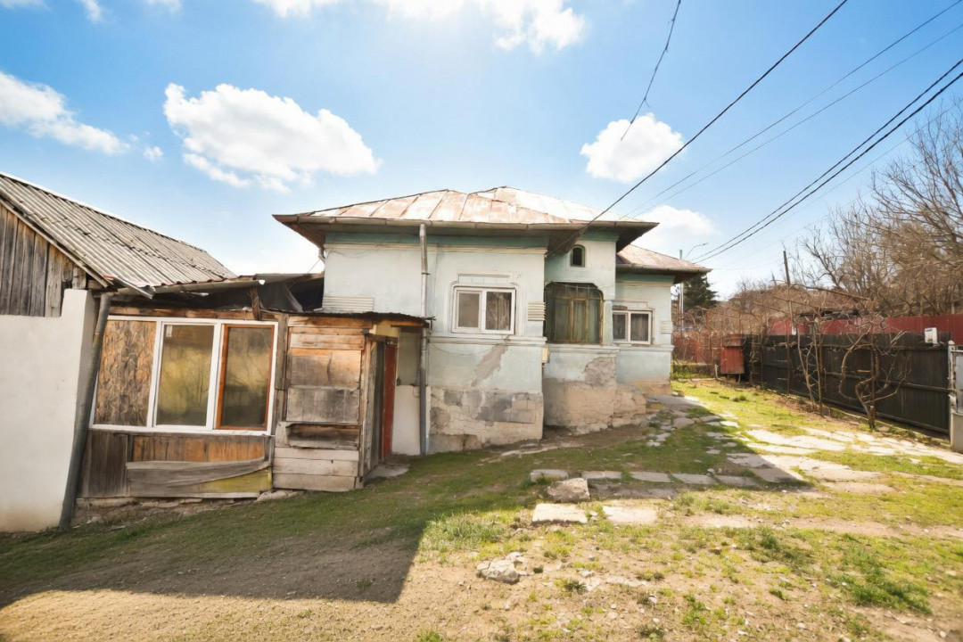 Casa+teren 742mp in Stefanesti, Arges. 