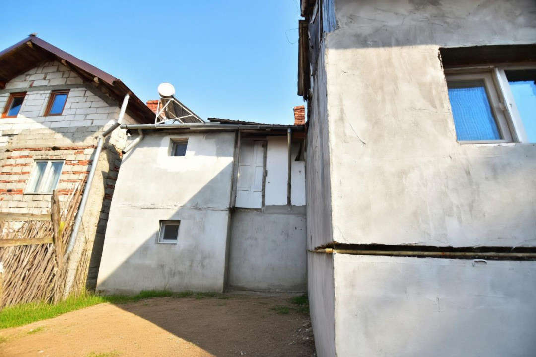 Casa+teren 742mp in Stefanesti, Arges. 