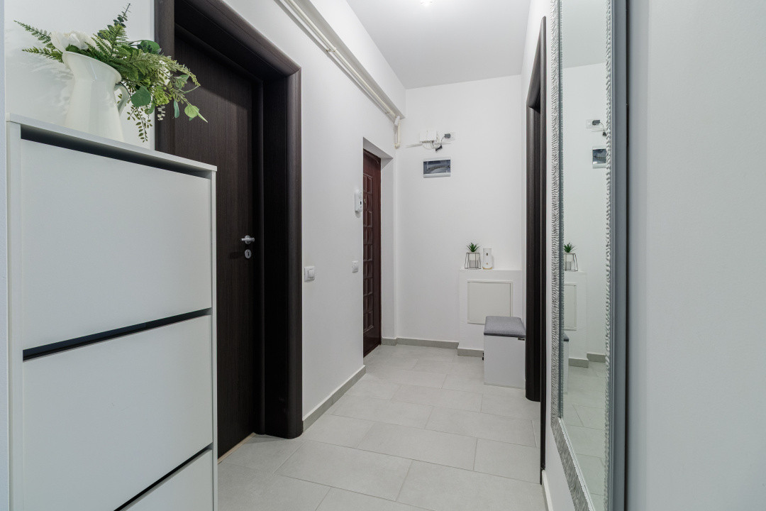 Apartament complet mobilat Militari Residence