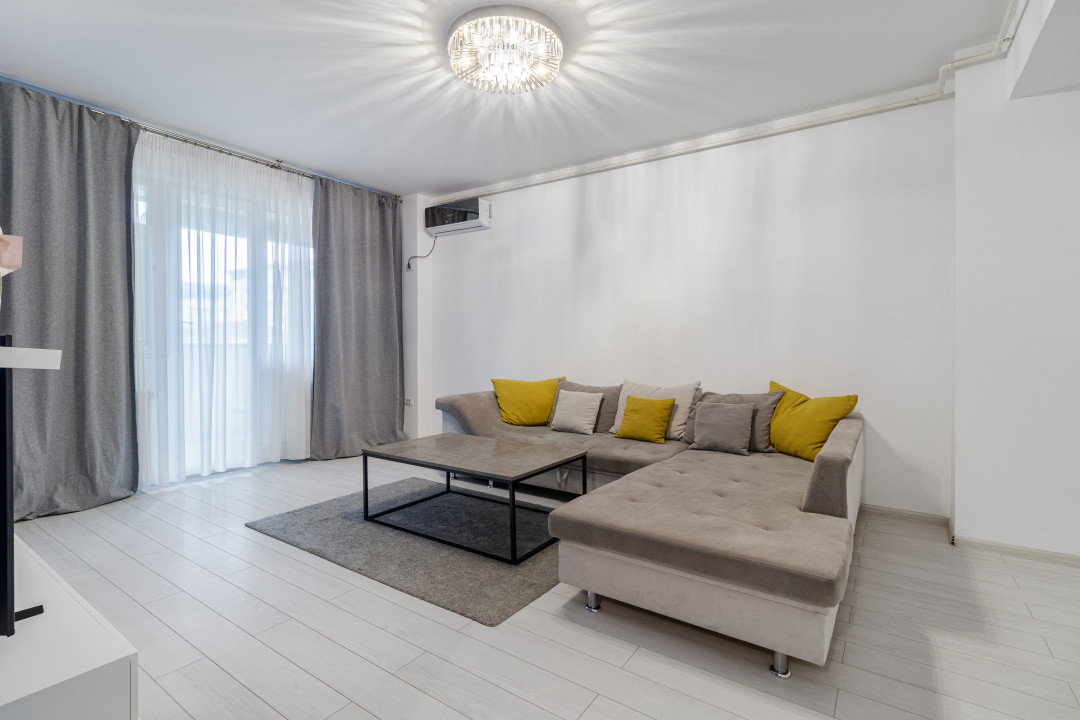 Apartament complet mobilat Militari Residence