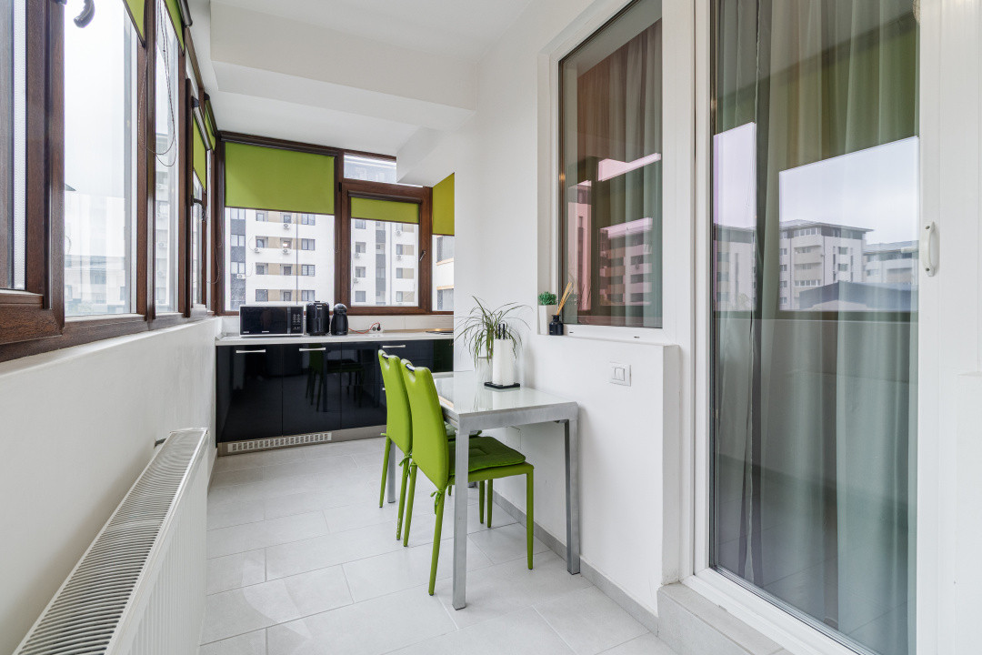 Apartament complet mobilat Militari Residence