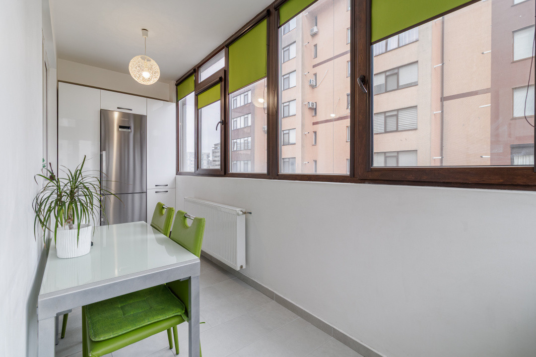 Apartament complet mobilat Militari Residence