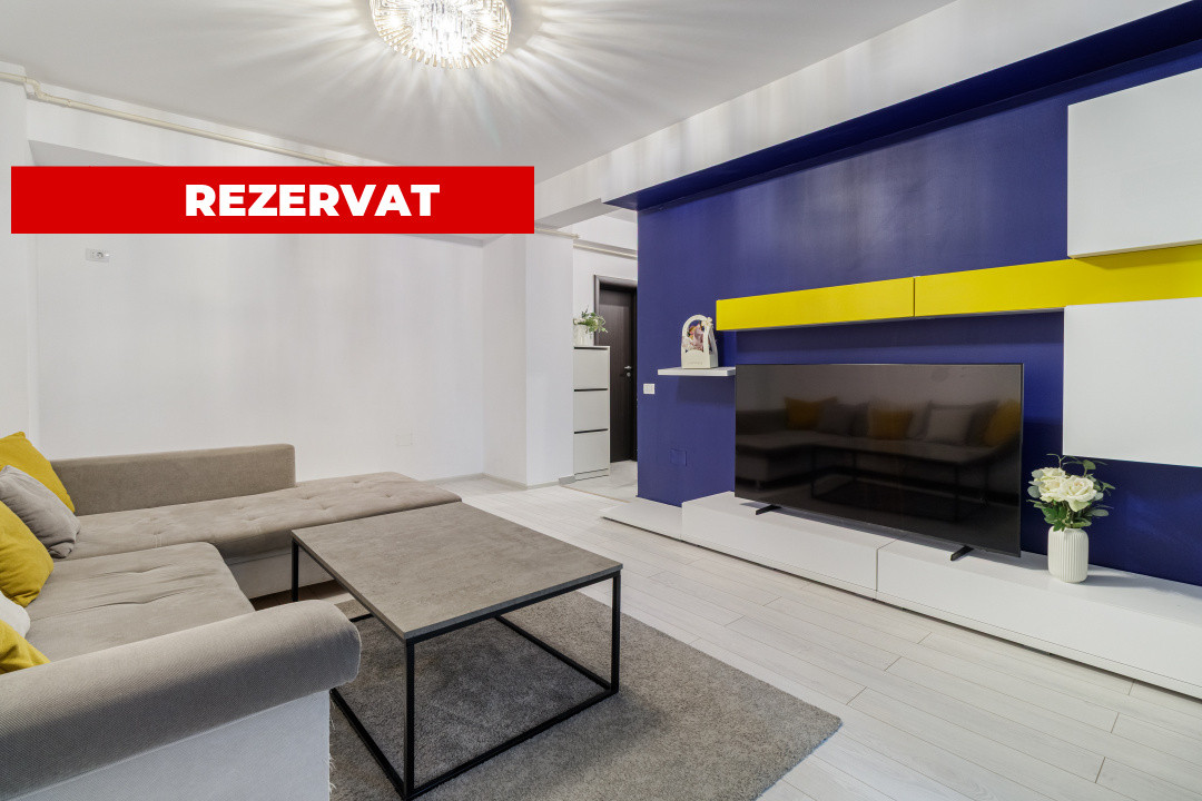 Apartament complet mobilat Militari Residence