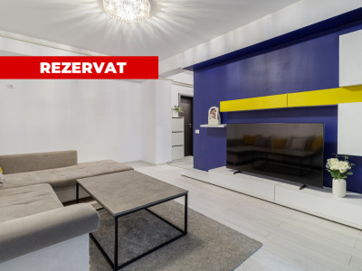 Apartament complet mobilat Militari Residence