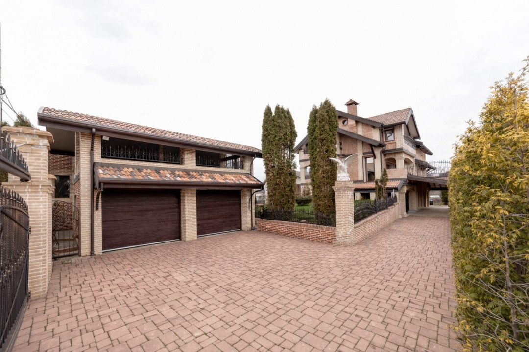 Casa in stil italian - Stefanesti, Arges - REZIDENTIAL sau AFACEREA DUMNEAVOSTRA