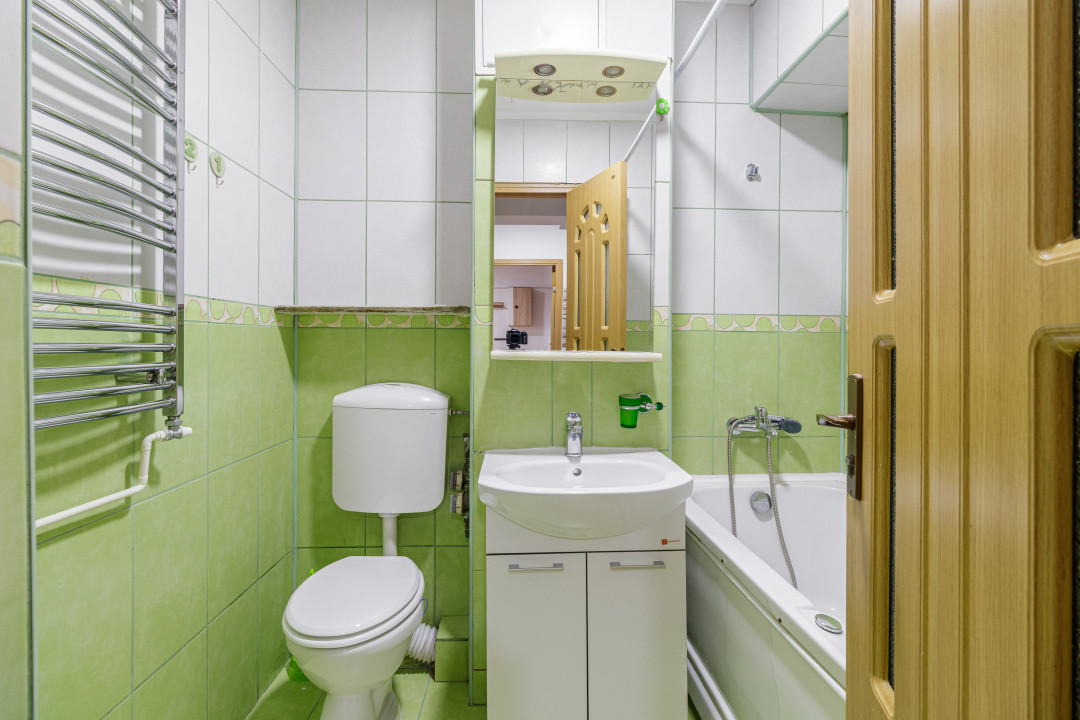 2 camere Mega Mall | 56 mp utili | Renovat, mobilat si utilat