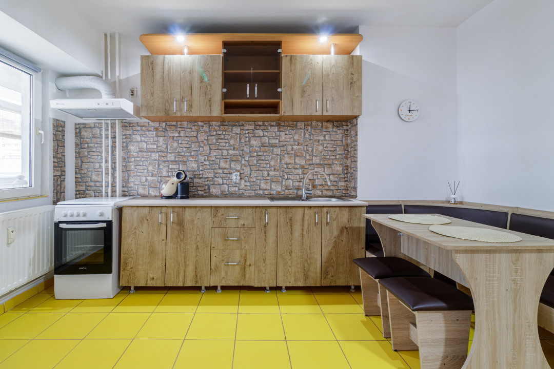 2 camere Mega Mall | 56 mp utili | Renovat, mobilat si utilat