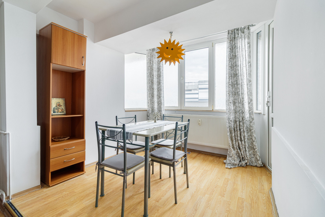 2 camere Mega Mall | 56 mp utili | Renovat, mobilat si utilat