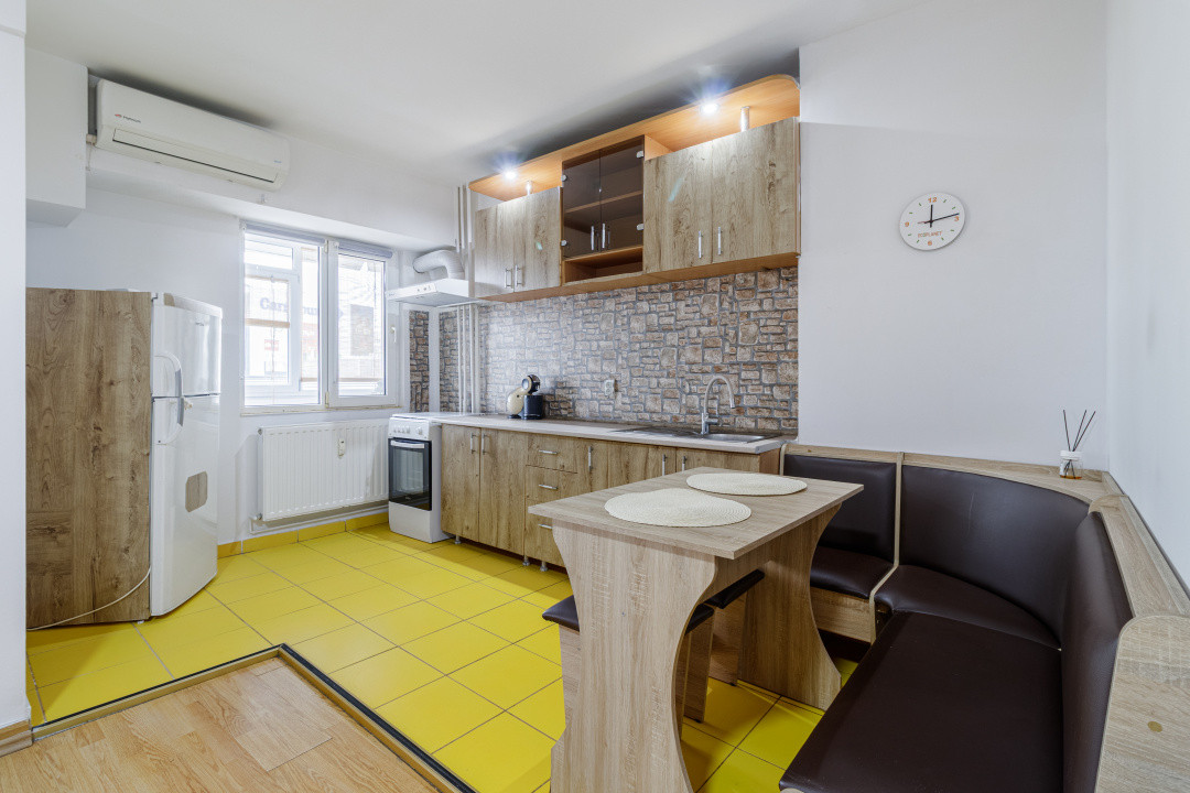 2 camere Mega Mall | 56 mp utili | Renovat, mobilat si utilat