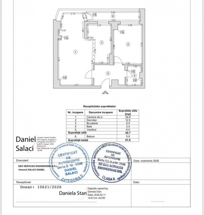 2 camere Mega Mall | 56 mp utili | Renovat, mobilat si utilat