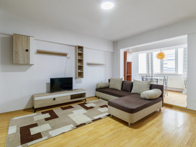 2 camere Mega Mall | 56 mp utili | Renovat, mobilat si utilat