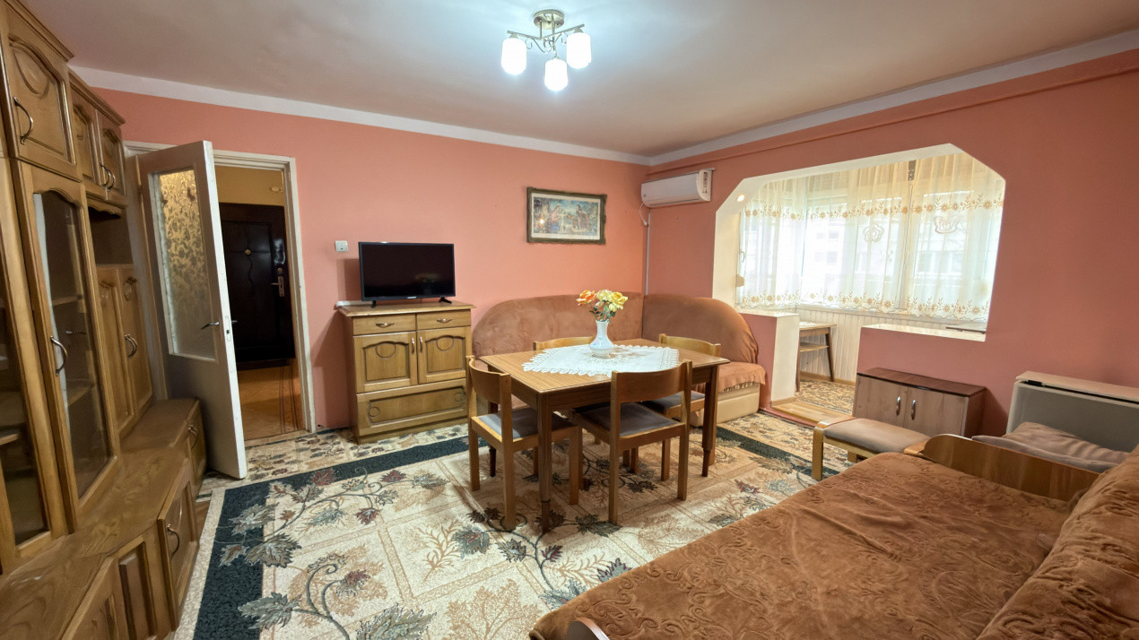 Apartament 2 camere Zona Penny Etaj II, Ignișului 28 - Carei -