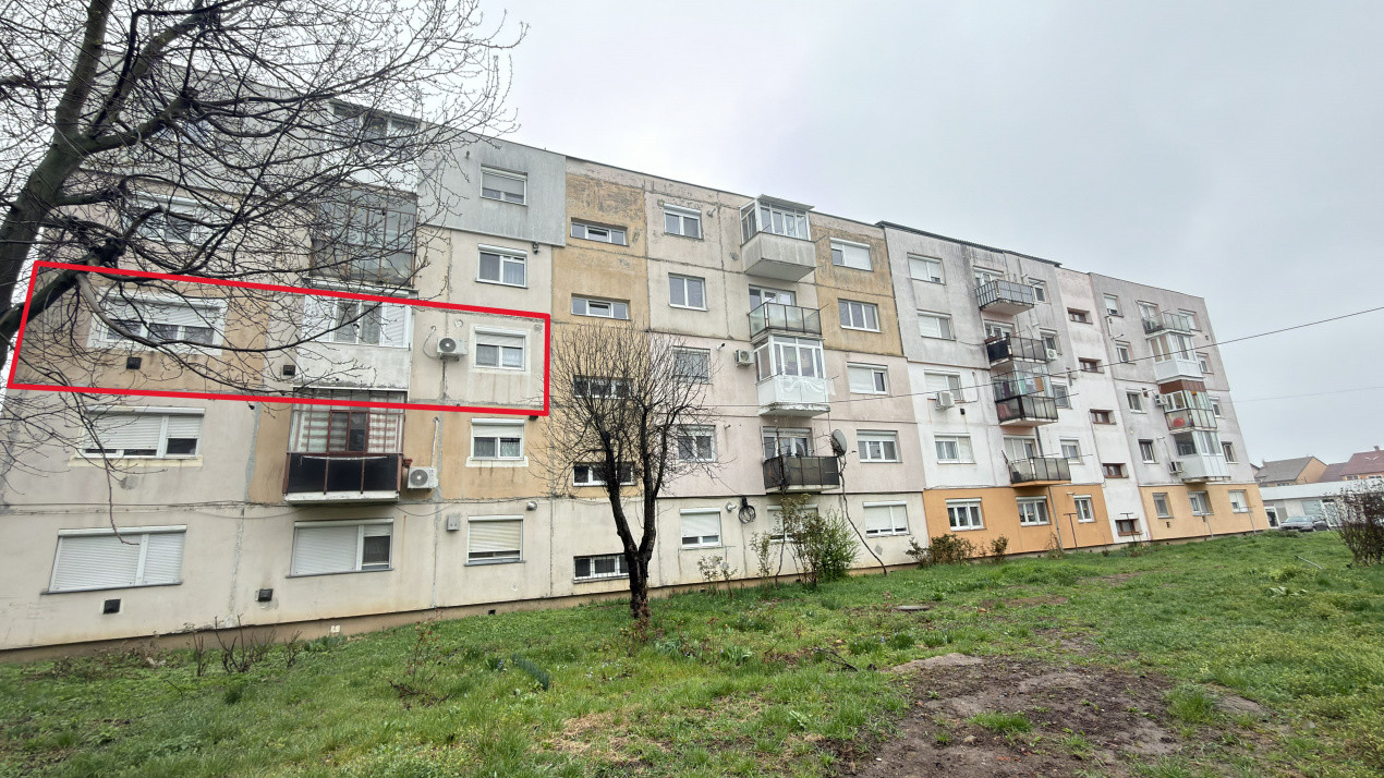 Apartament 2 camere Zona Penny Etaj II, Ignișului 28 - Carei -