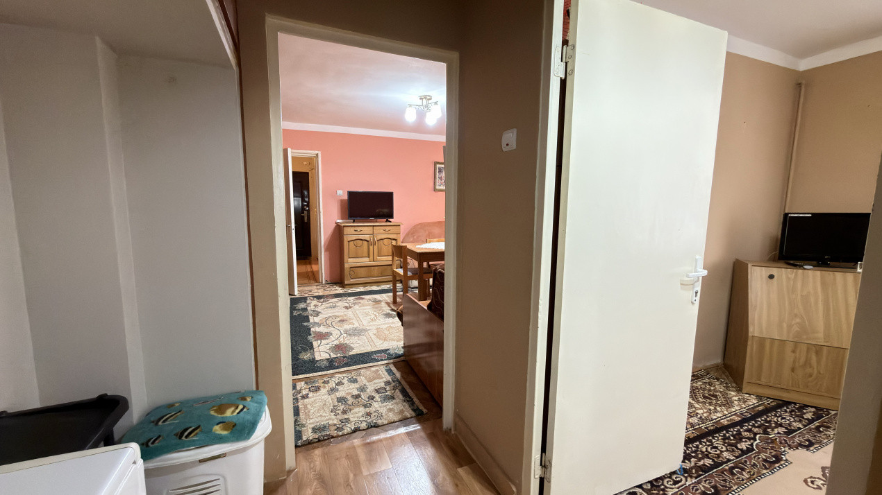 Apartament 2 camere Zona Penny Etaj II, Ignișului 28 - Carei -