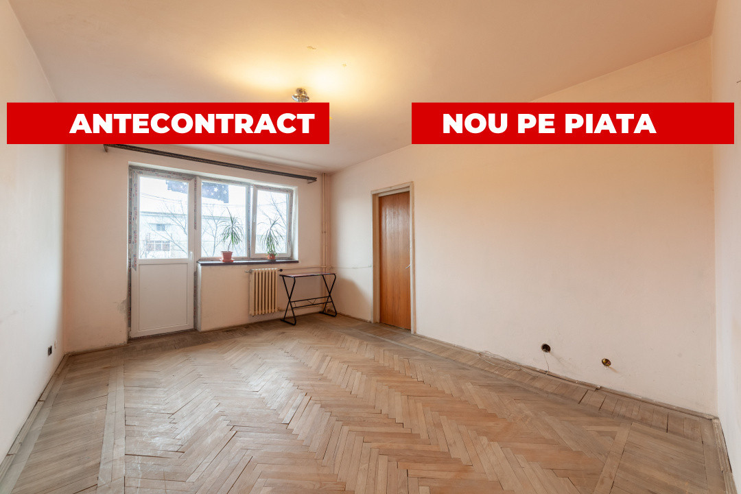 Apartament 3 camere, etaj 3/4, Razboieni